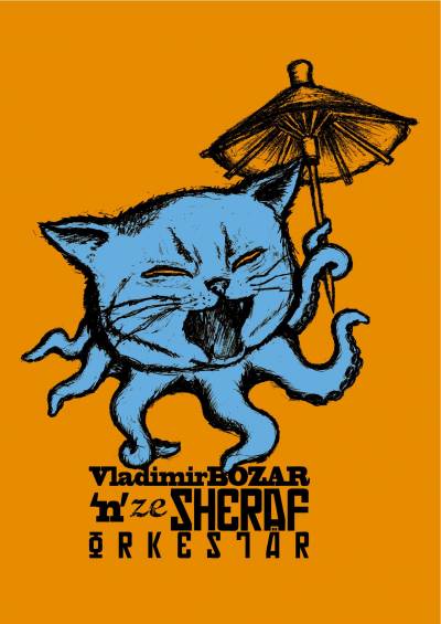 logo Vladimir Bozar 'N' Ze Sheraf Orkestär